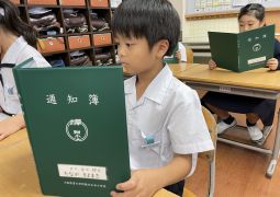 １年生前期終了