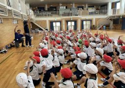 いよいよ本番！えい えい おー！！