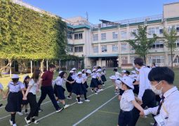 10.21. 今度はアメリカからのお客様！