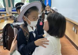 実習生の先生方、ありがとうございました。