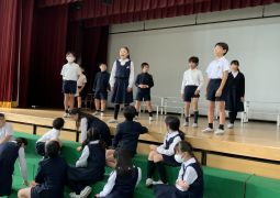 １１／１３　学芸会に向けて