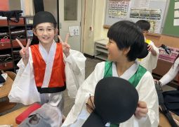 １１／２０　自ら取り組む