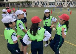 11/19　寒さに負けず