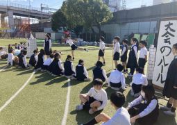 １１／２１　予行に向けて