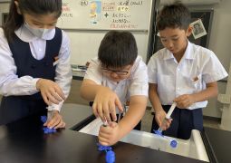 １１／５　おしてみると、、、