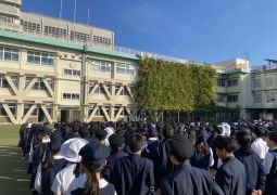 １１/１１　暑い？寒い？