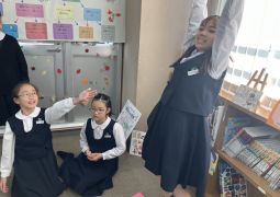 11.14. 明日はオープンスクール！