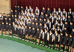 学芸会本番に向けて！