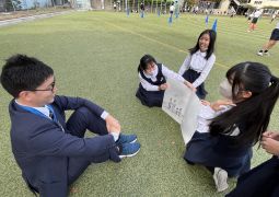 11.06.異学年交流で魅せる背中