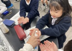 「あわあわ てあらい の ひみつ」