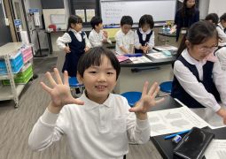 あわあわてあらいのひみつ②　「金曜日の予行」へ　