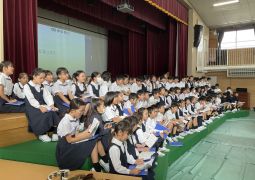 11.05 講堂練習すたーと