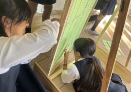 11.20.朝からいそいそ、予行のために…