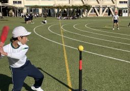 11.28.ティーバッティング