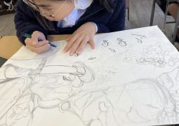 11.28.細部までこだわって🖌