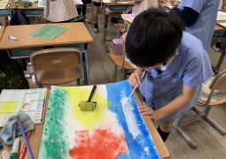 １１／８　絵の具の大ぼうけん　〇〇発見！？