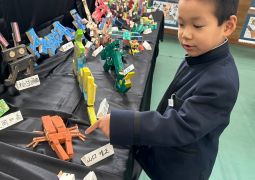 いよいよアート展へ