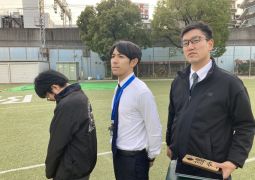 １２／２０　気温は低いが、志は高く