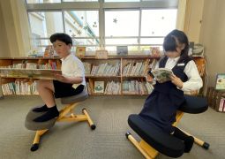 集中力UP！？〜図書室で本を読もう〜