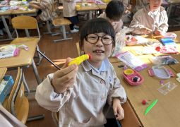 学芸会にお越しいただきありがとうございました。