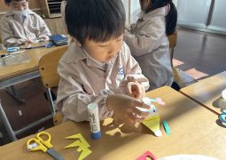 トイレットペーパーの芯から