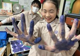 ステンシル開始！！