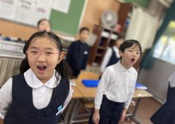 学芸会。そして、入学式へ