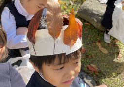 秋のファッションショー