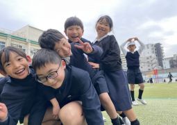 ６年生と過ごせるのも あと少し