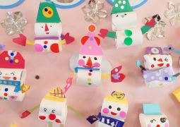 １月・２月　エントランス掲示板