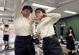 ２／１３　今週の理科のコーナー