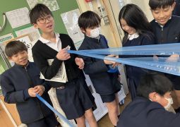 祭りに向けてダンス！