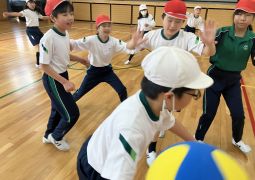 02.20. 少しずつバスケになってきた