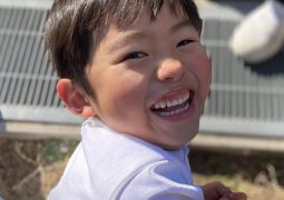 外で元気に遊びましょう。　上手に遊びましょう。