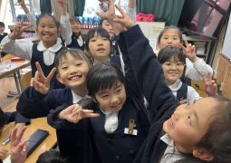 03.06. もうすぐ３年生。