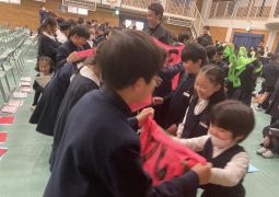 トリオ遠足（天王寺動物園）⇒トリオ引継ぎ会