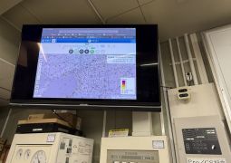 天候変化による安全管理について