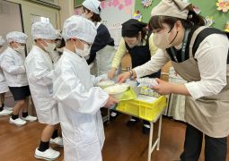 2025.04.21　初★給食