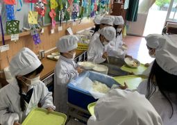 2025.05.27　美味しい給食　元気いっぱい