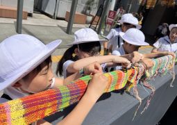 05.28.Hoopでヤーンボミング！