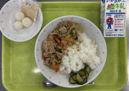 5月27日(火)の給食