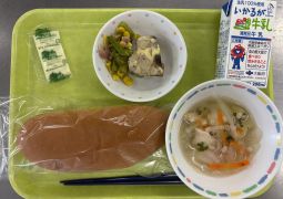 5月28日(水)の給食