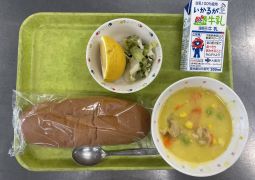 5月14日(水)の給食