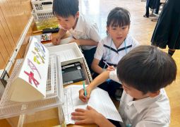 06.04　参観って、緊張しますよね。