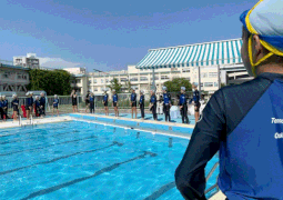 06.30   準備万端～「１」０００ｍ　「４」（真剣，協力）　「５」（合格）　～