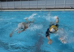 06.06. 泳いだ分だけうまくなる。