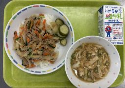 6月24日(火)の給食