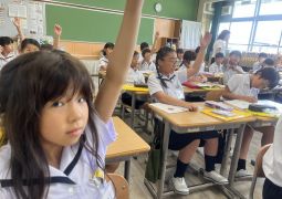 07.18. 今日は学校あったよ！