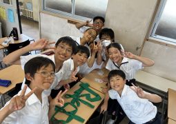 07.10    臨海の日焼けあとがまだ残っています