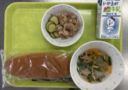 7月16日(水)の給食